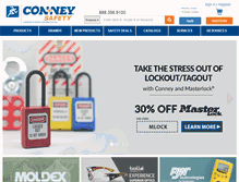 Tablet Screenshot of conney.com